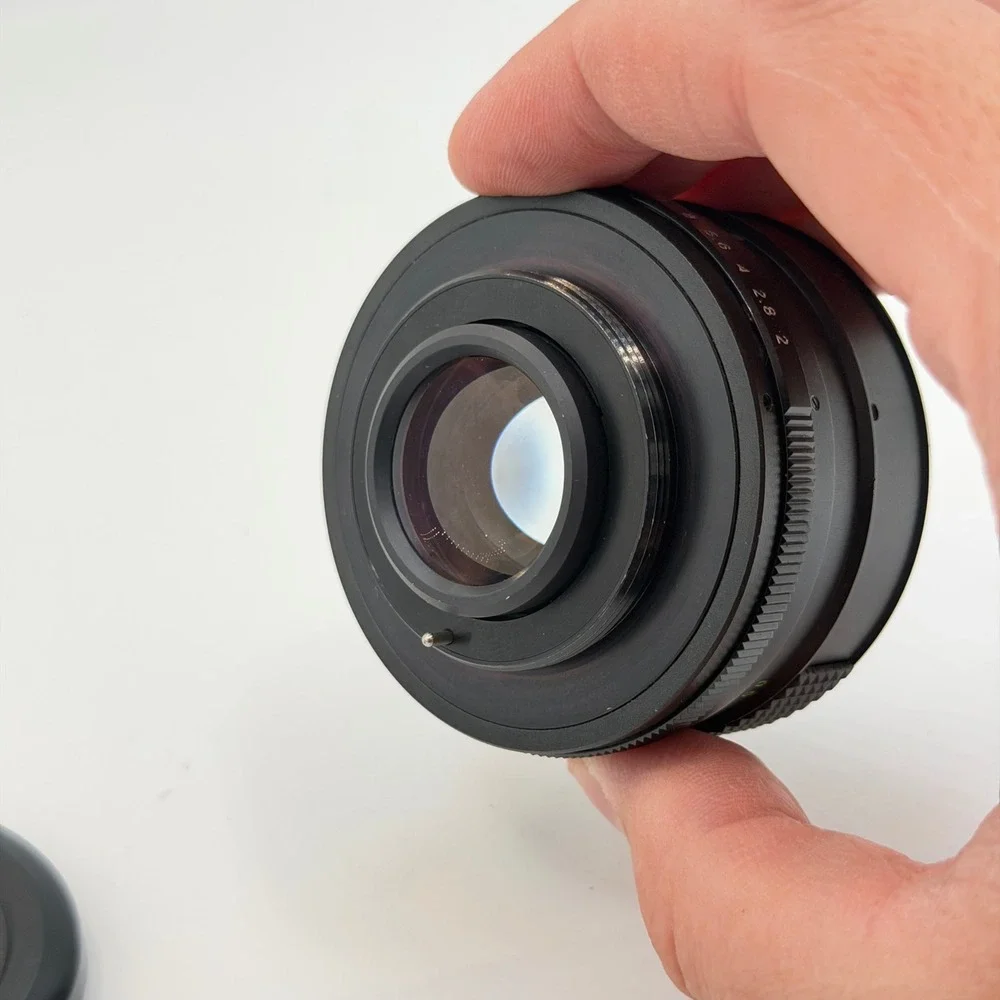 Ricoh Auto Rikenon 50mm f2 Lens M42 Screw Mount Vintage Prime Made in Japan